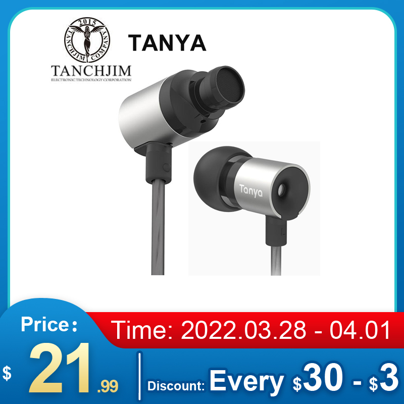TANCHJIM Tanya High-definition Stereo In-ear earp..